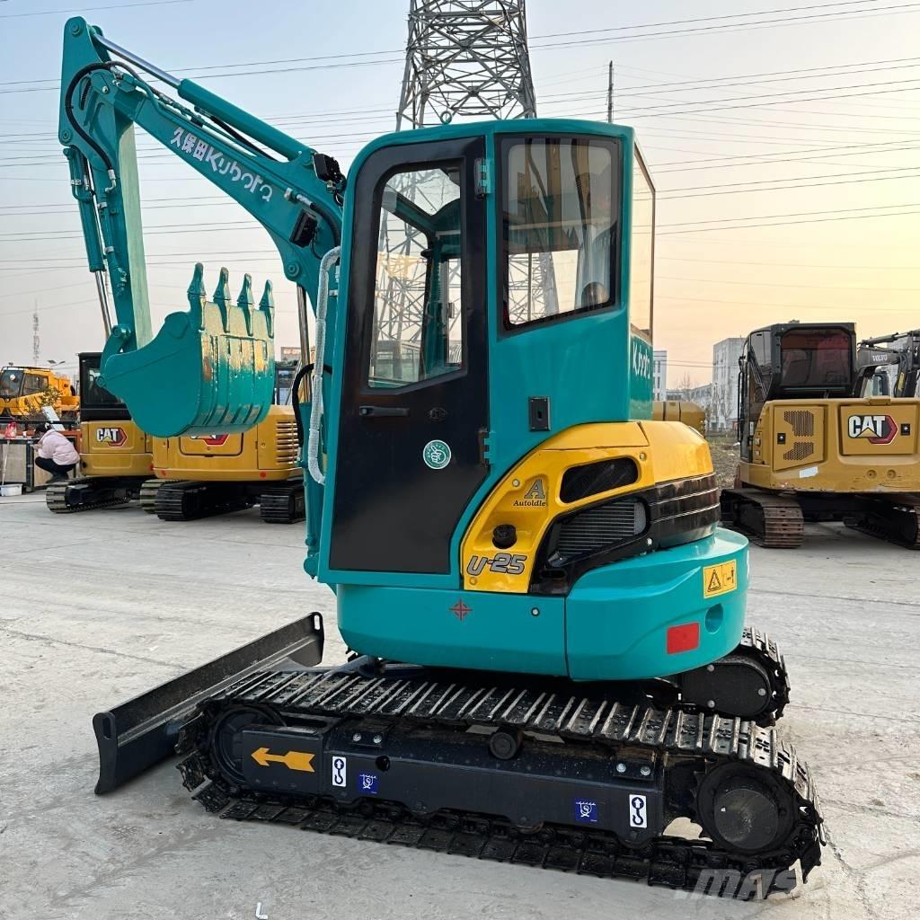 Kubota U 25 Minikaivukoneet < 7t