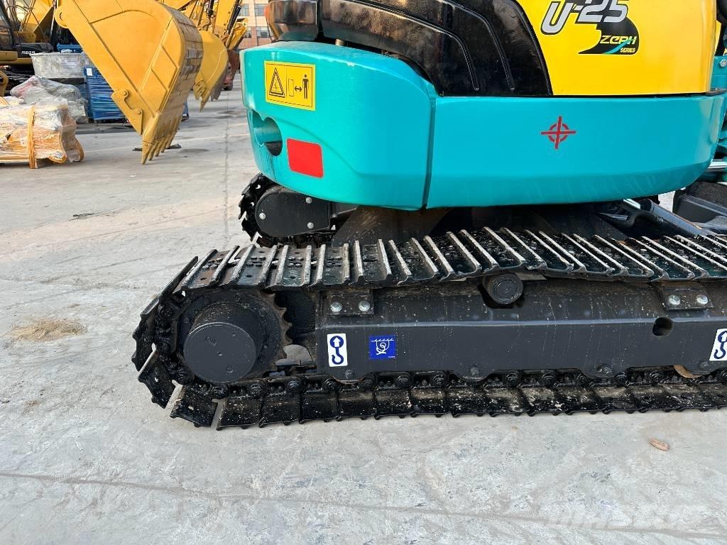 Kubota U 25 Minikaivukoneet < 7t