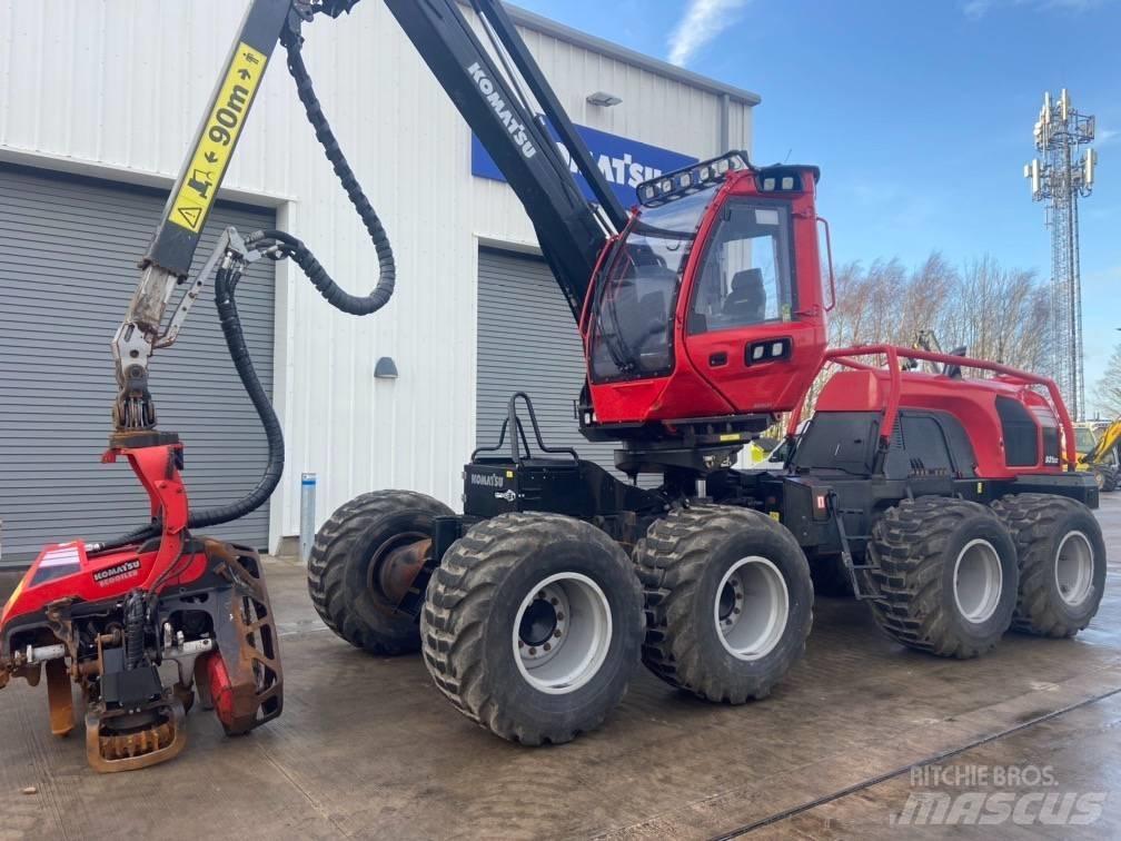 Komatsu 931XC Harvesterit
