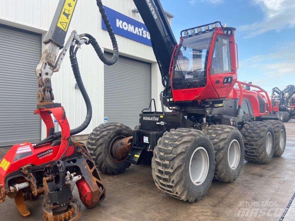 Komatsu 931XC Harvesterit