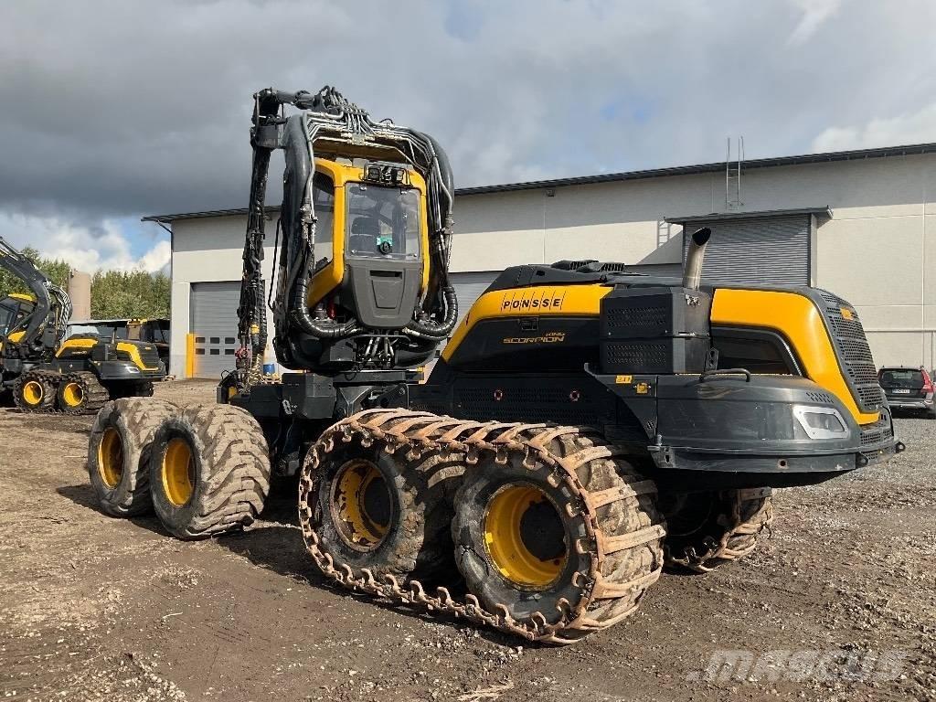 Ponsse Scorpion King Harvesterit