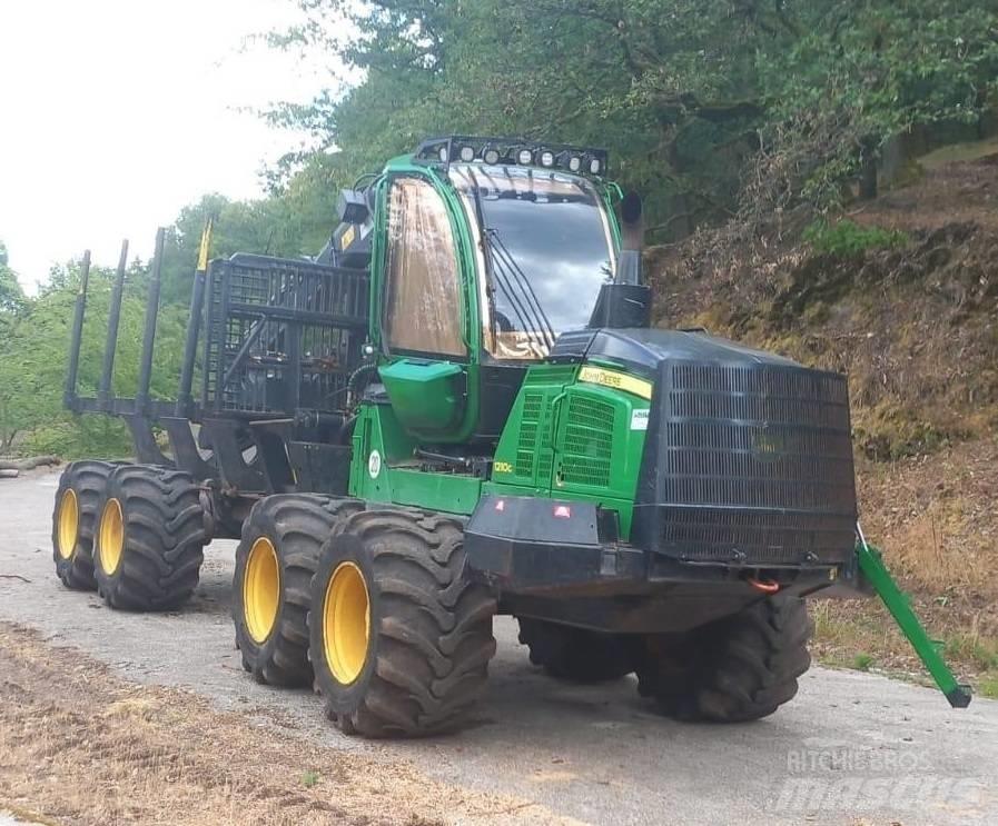 John Deere 1210 G Kuormatraktorit