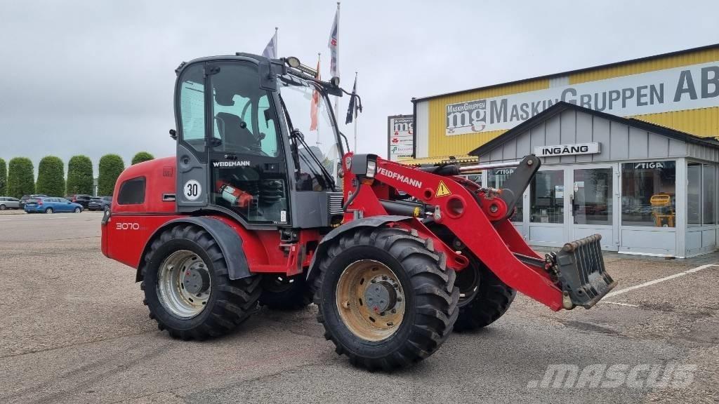 Weidemann 3070CX60 Pyöräkuormaajat