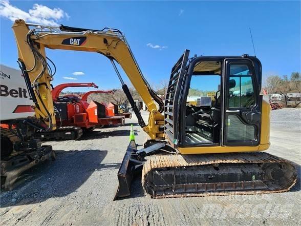 CAT 308E Telakaivukoneet