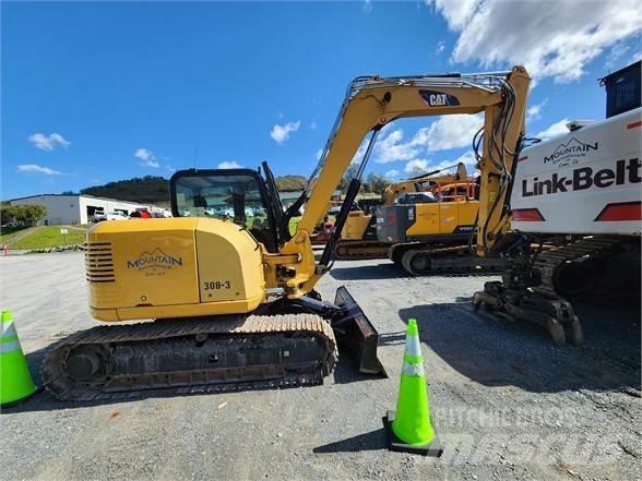 CAT 308E Telakaivukoneet