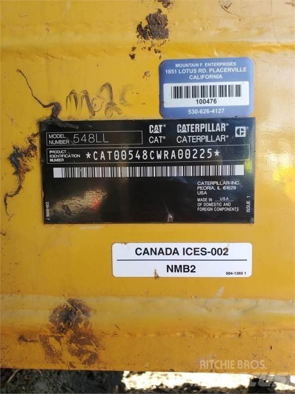 CAT 548LL Nivelpuomikuormaajat