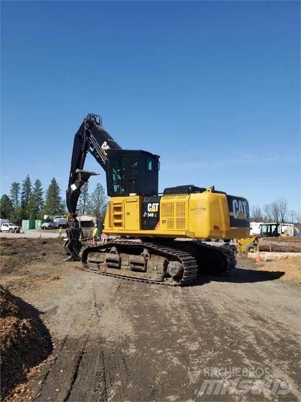 CAT 548LL Nivelpuomikuormaajat