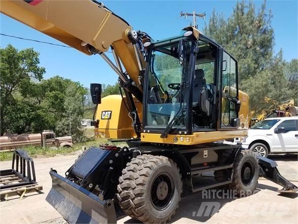CAT M318F Pyöräkaivukoneet