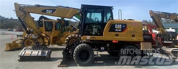CAT M318F Pyöräkaivukoneet