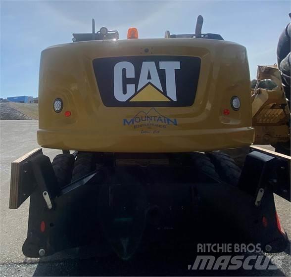 CAT M318F Pyöräkaivukoneet