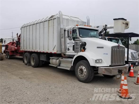 Kenworth T800 Haketuskoneet