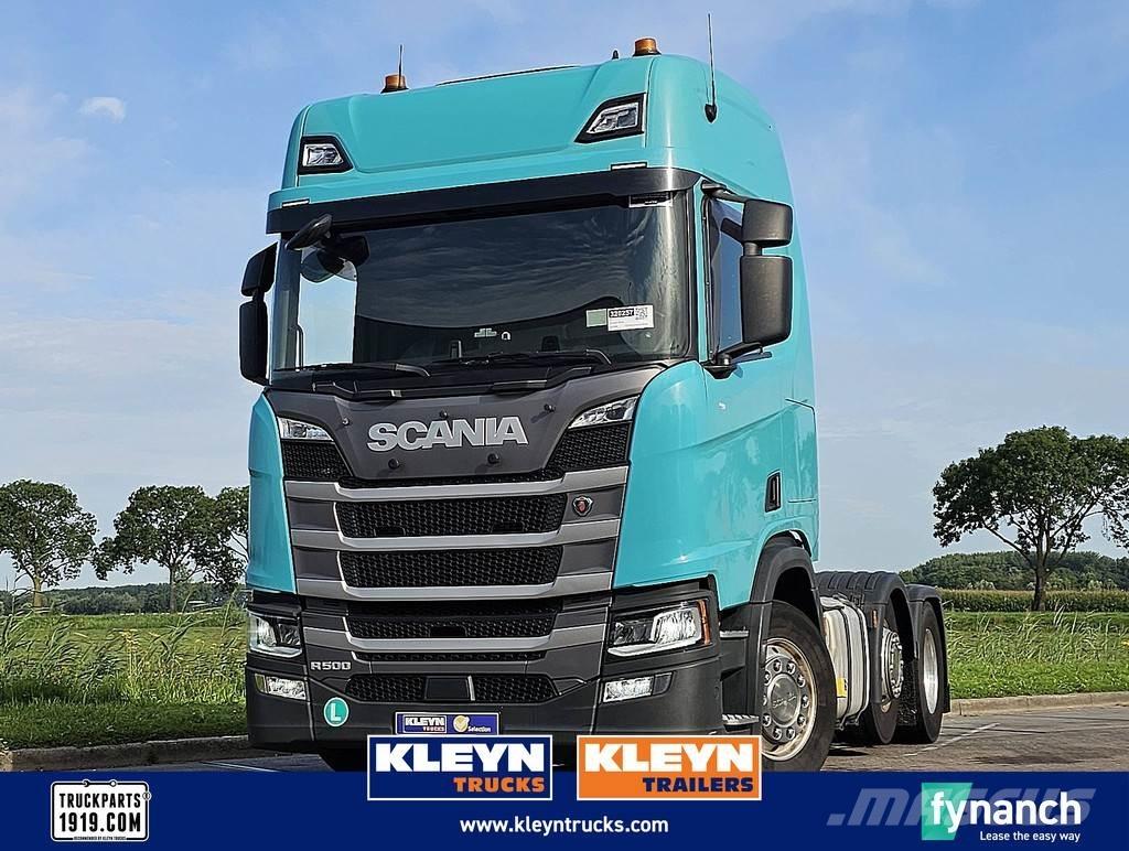 Scania R500 Vetopöytäautot