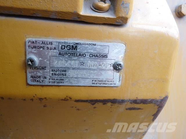 Fiat-Allis FD 20 Telaketjupuskutraktorit