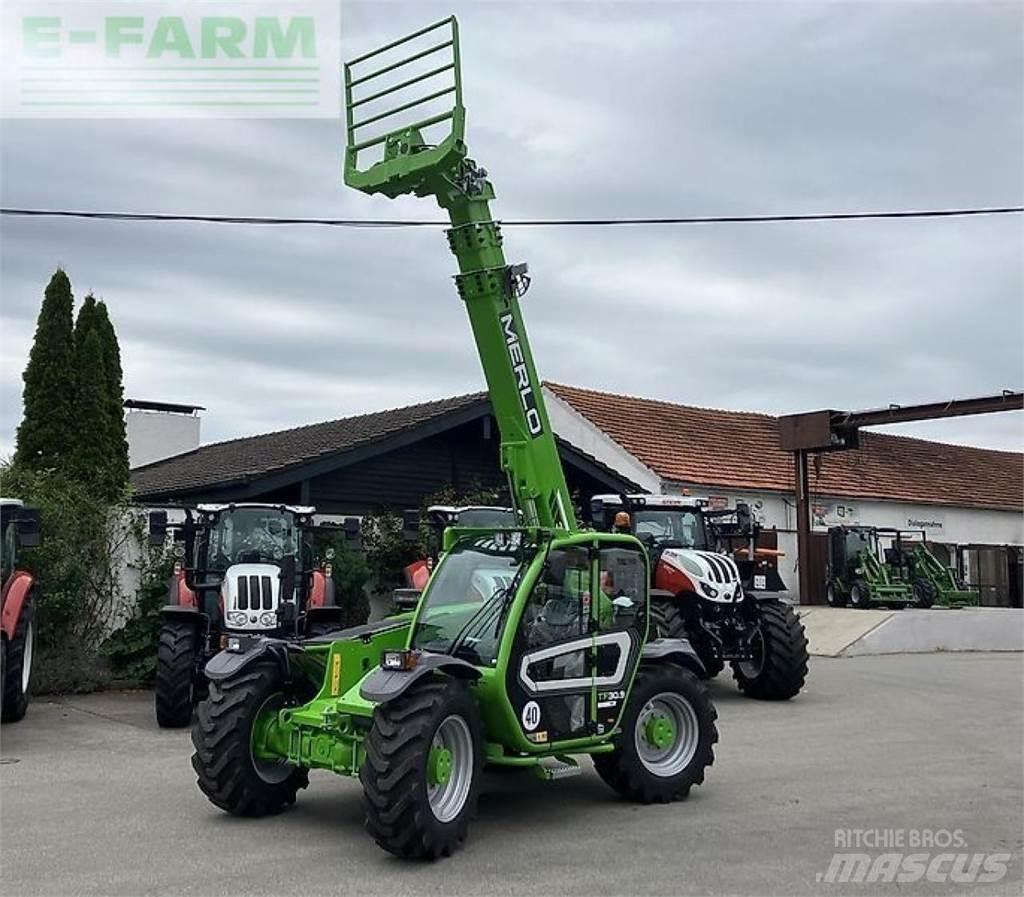 Merlo tf 30.9 - 115 Maatalouskurottajat