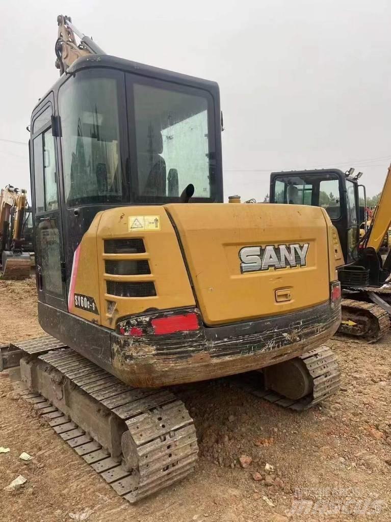 Sany SY 60 C-9 Telakaivukoneet
