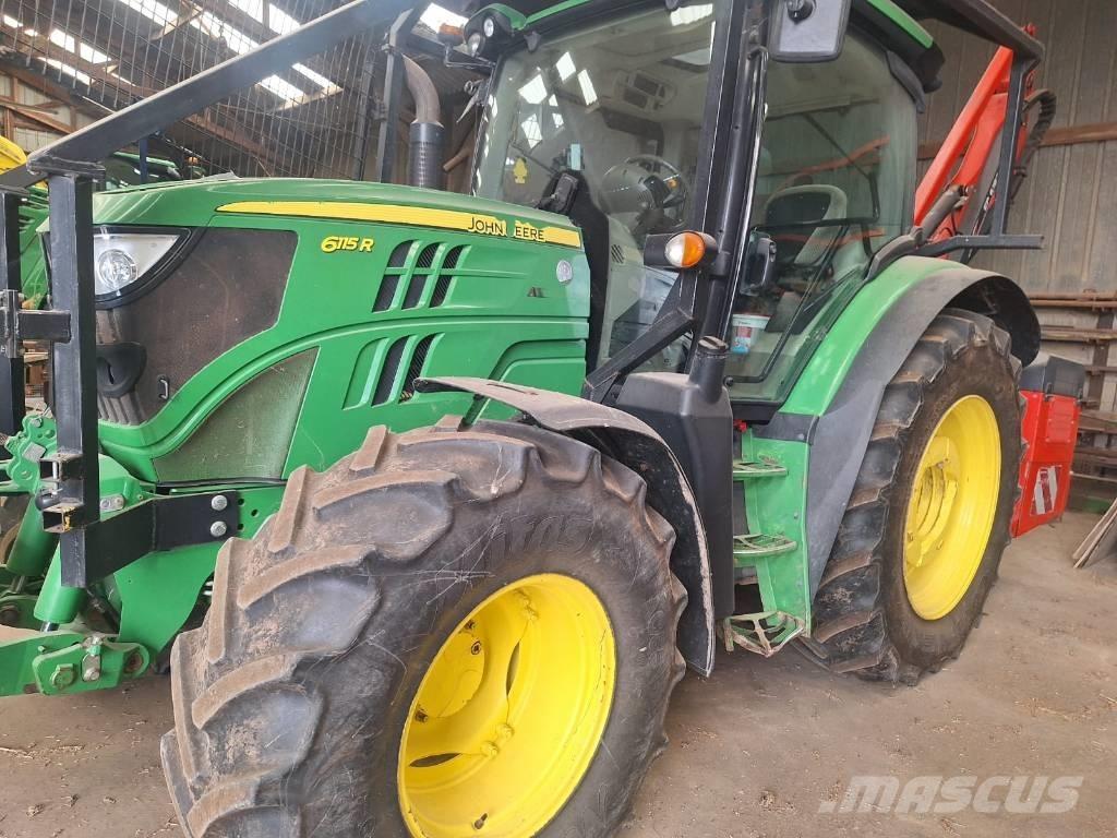 John Deere 6115 R Traktorit