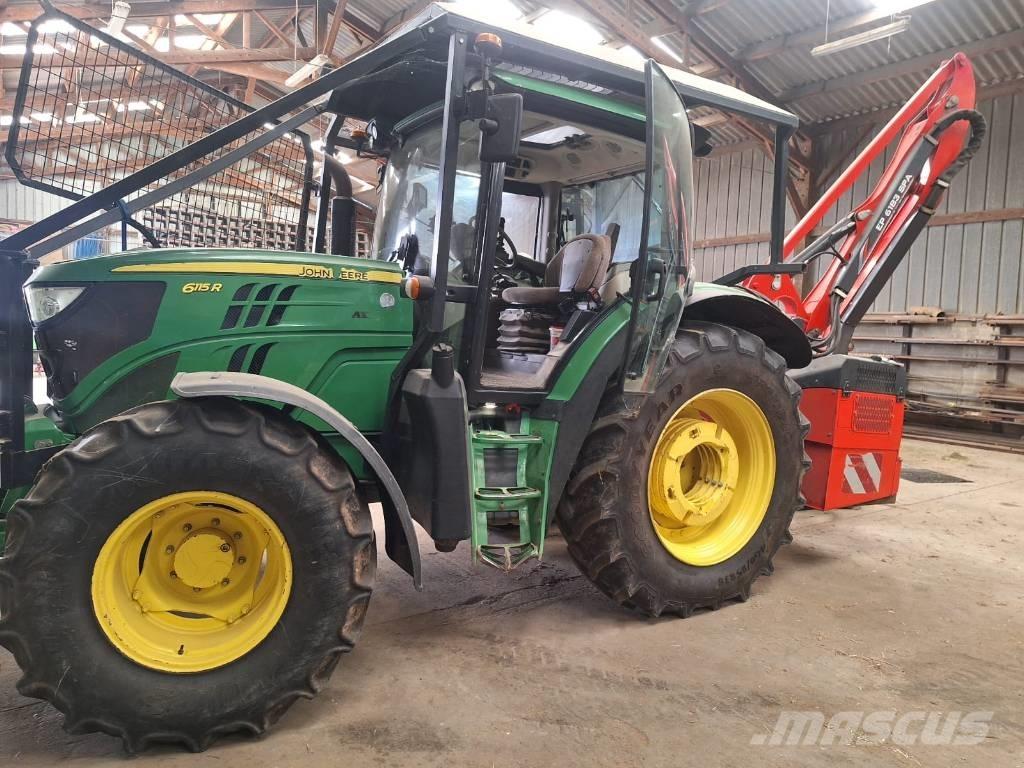 John Deere 6115 R Traktorit