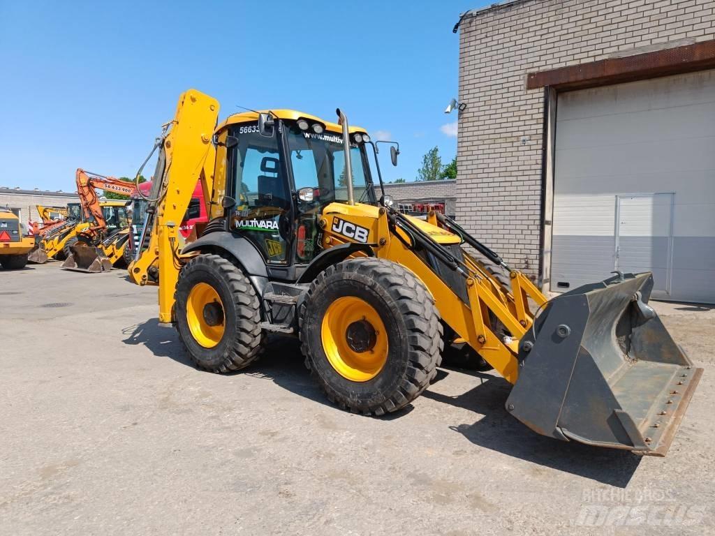 JCB 4 CX Eco Kaivurikuormaajat