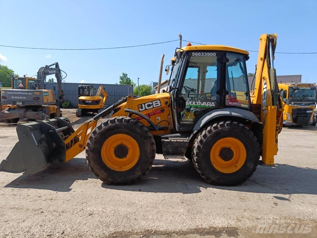 JCB 4 CX Eco Kaivurikuormaajat