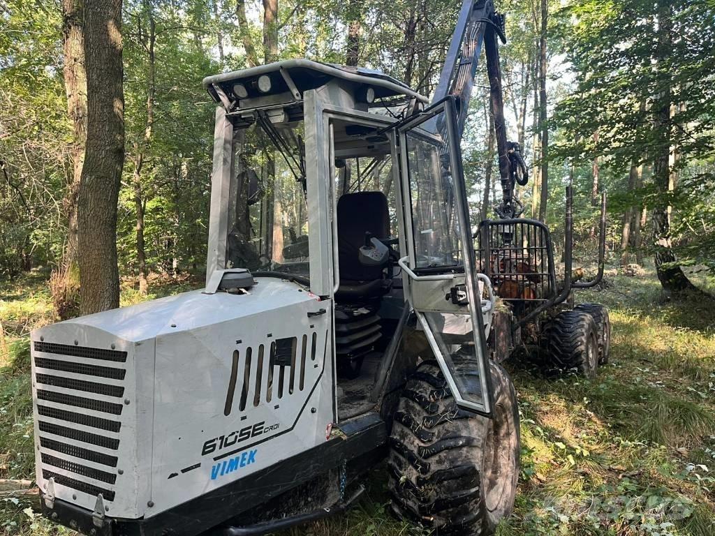 Vimek 610 SE Kuormatraktorit