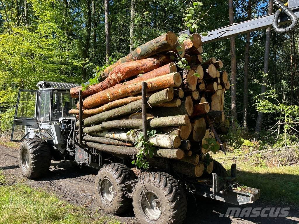 Vimek 610 SE Kuormatraktorit