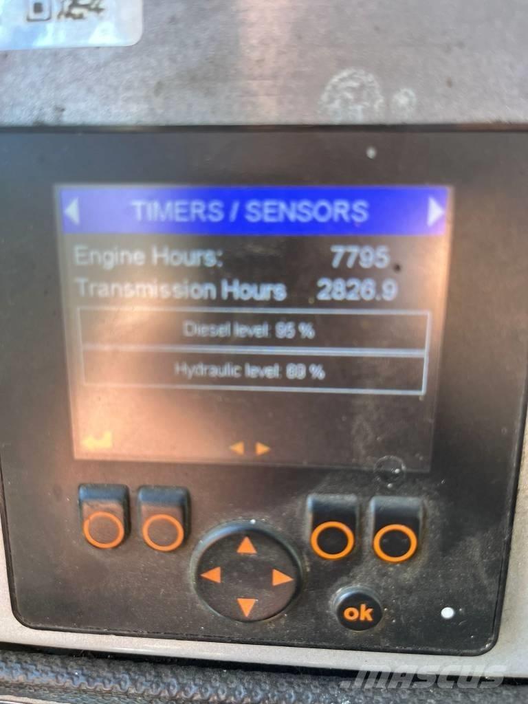 Vimek 610 SE Kuormatraktorit