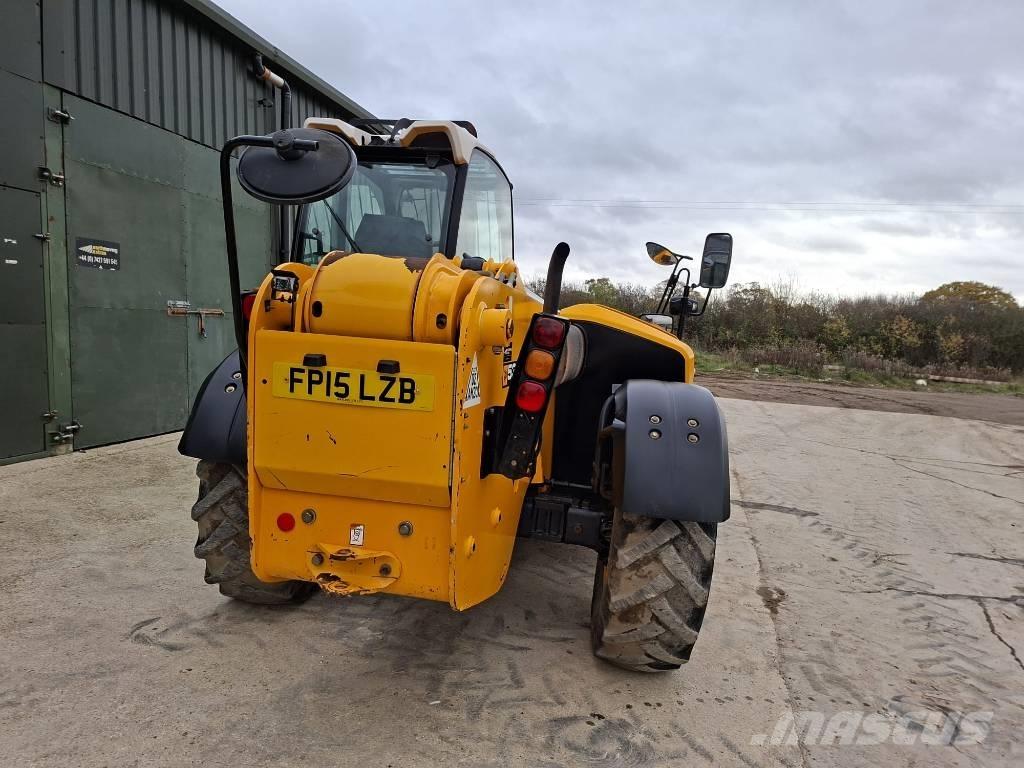 JCB 535-125 Kurottajat