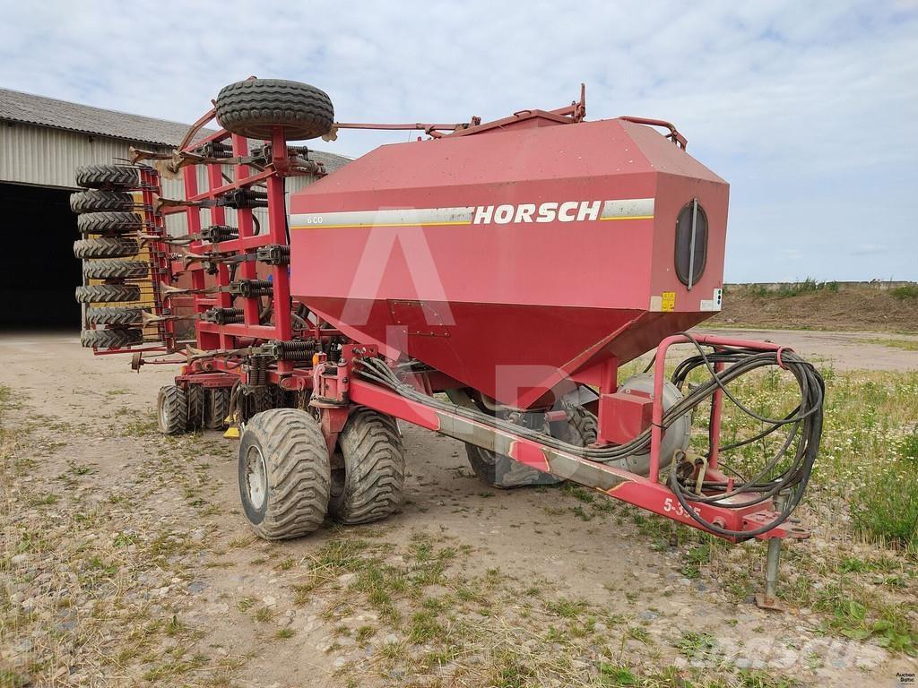 Horsch 6-CO Kylvölannoittimet