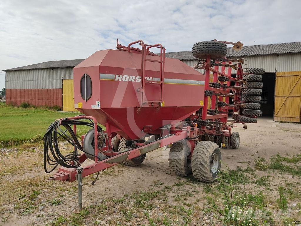 Horsch 6-CO Kylvölannoittimet