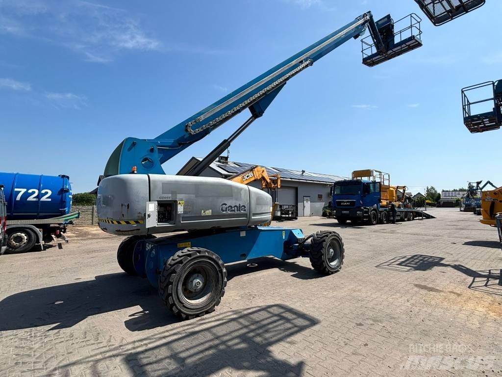 Genie S 105 Teleskooppipuominostimet