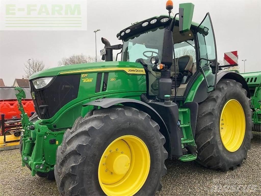 John Deere 6r250 Traktorit