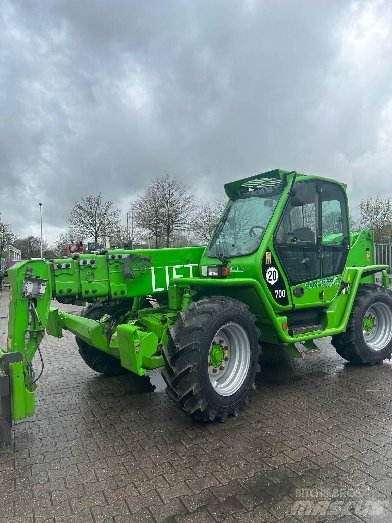 Merlo P40.17 Plus Kurottajat