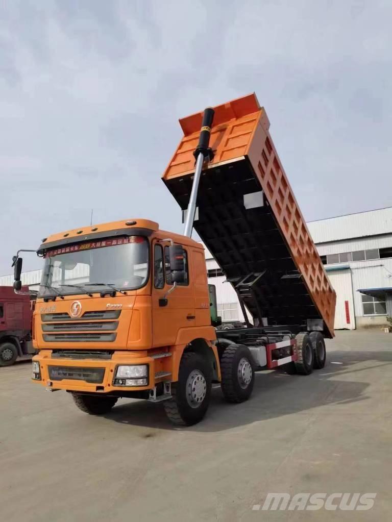 Shacman F3000 8x4 Sora- ja kippiautot