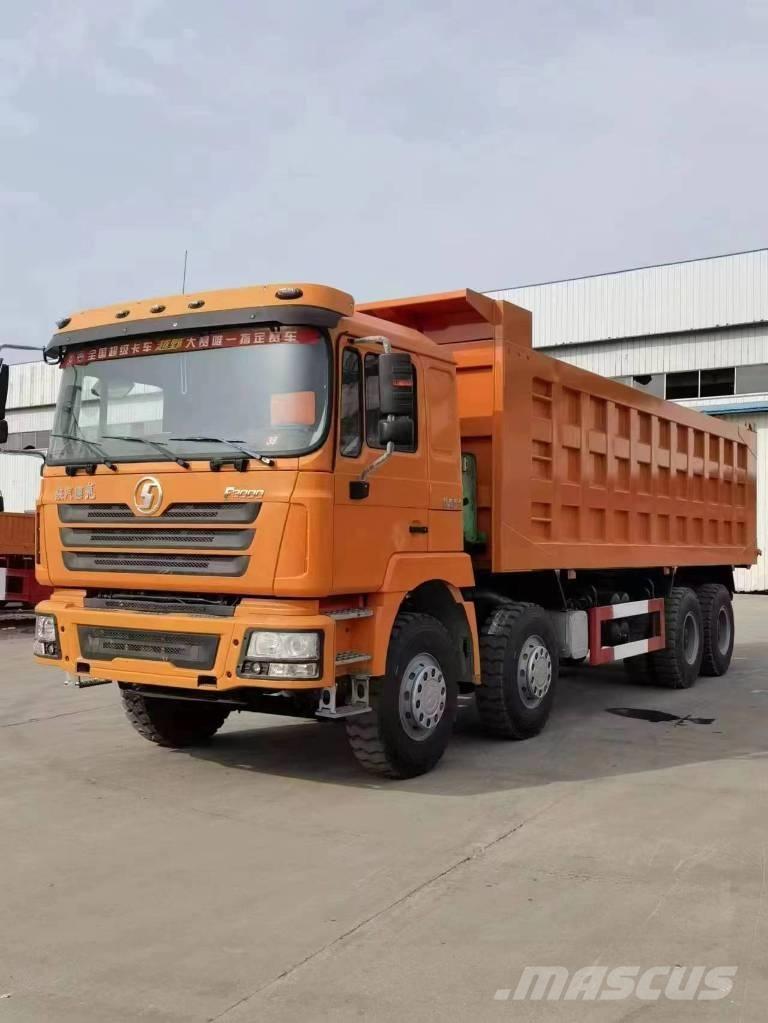Shacman F3000 8x4 Sora- ja kippiautot