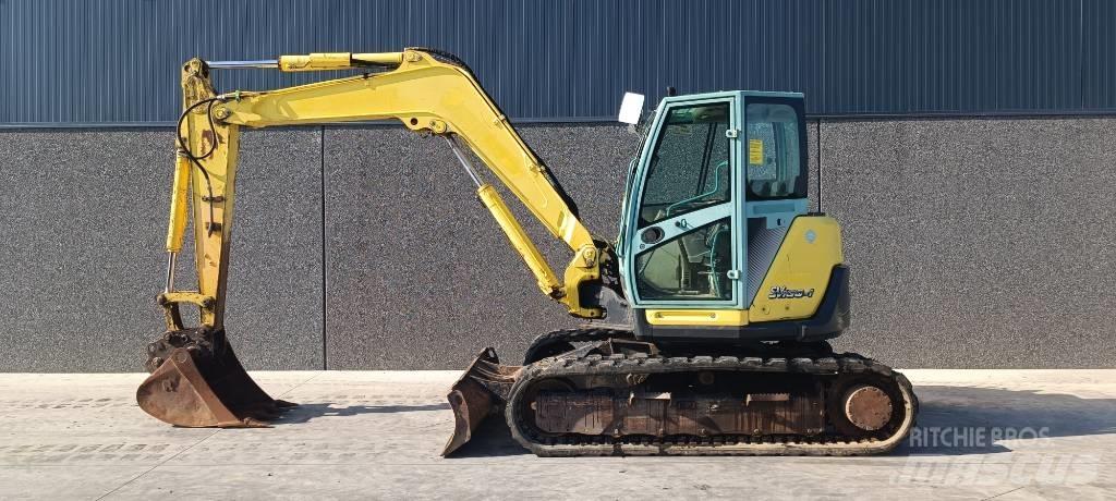 Yanmar SV 100-1 Midikaivukoneet 7t - 12t