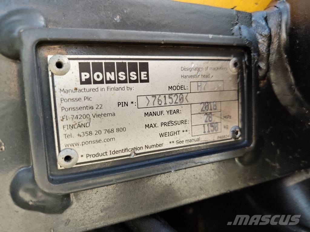 Ponsse Ergo AF Harvesterit