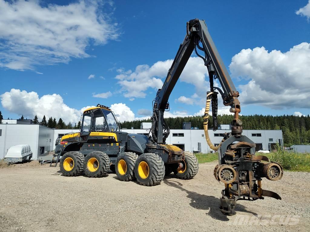 Ponsse Ergo AF Harvesterit