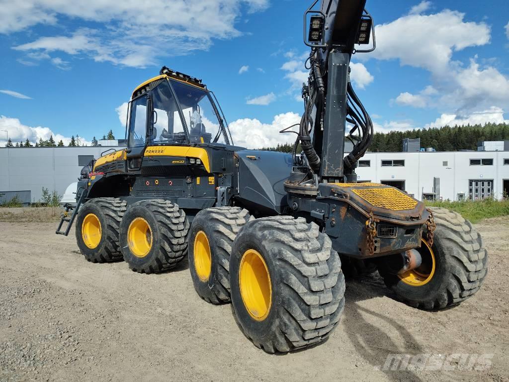 Ponsse Ergo AF Harvesterit