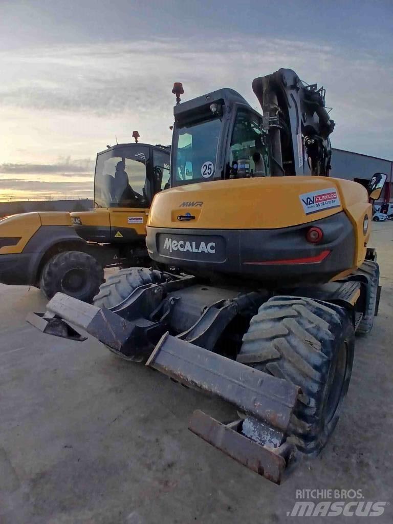 Mecalac 11MWR Pyöräkaivukoneet