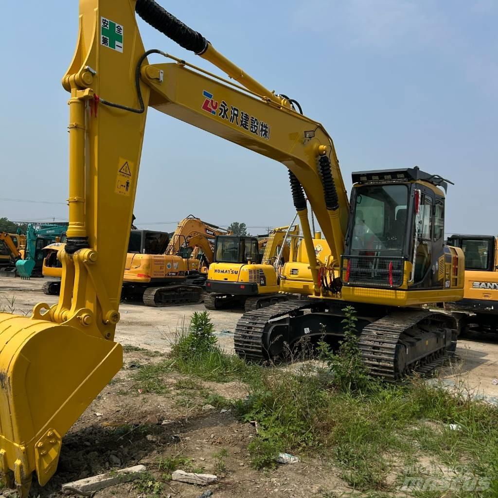 Komatsu 160 Telakaivukoneet