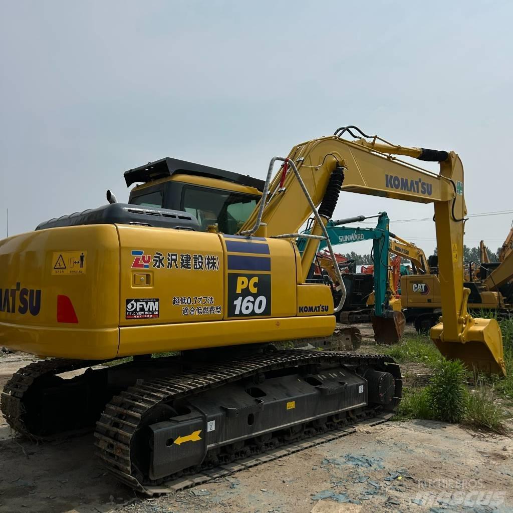 Komatsu 160 Telakaivukoneet
