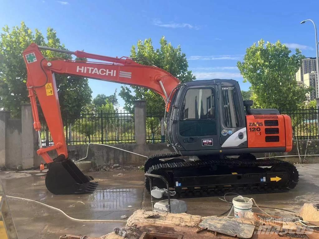Hitachi ZX 120 Telakaivukoneet