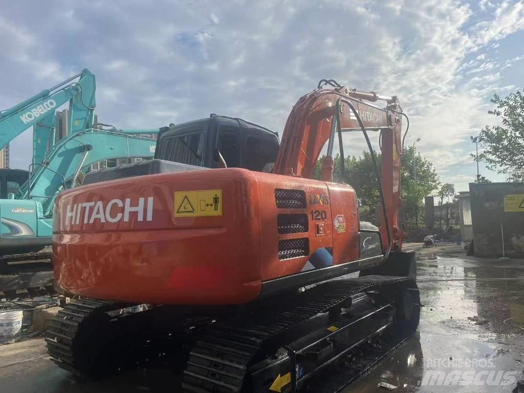 Hitachi ZX 120 Telakaivukoneet