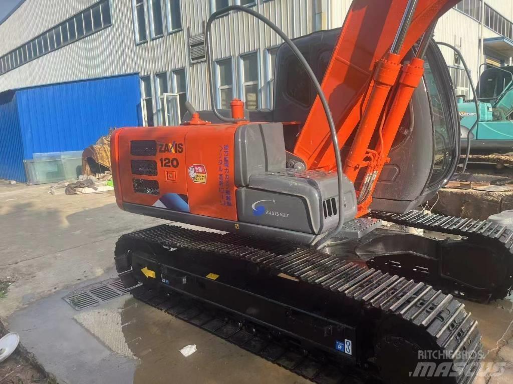 Hitachi ZX 120 Telakaivukoneet