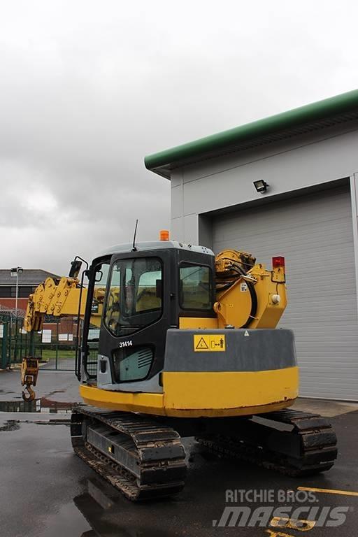 Maeda LC785 Tela-alustaiset nosturit