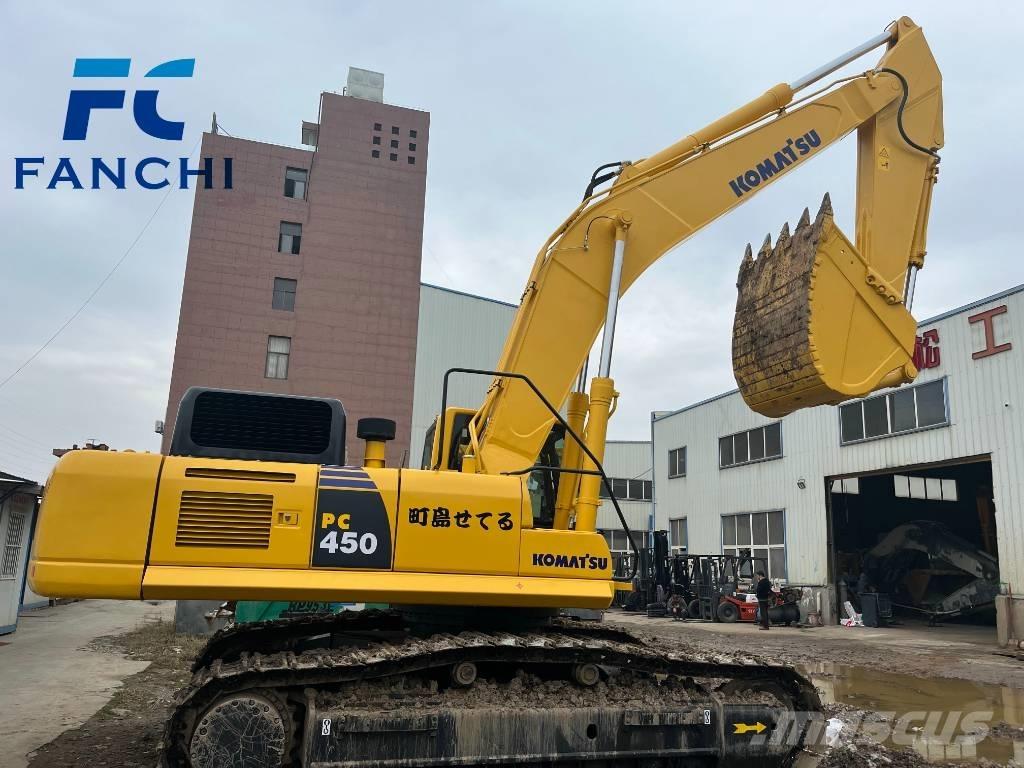Komatsu PC450-8 Telakaivukoneet
