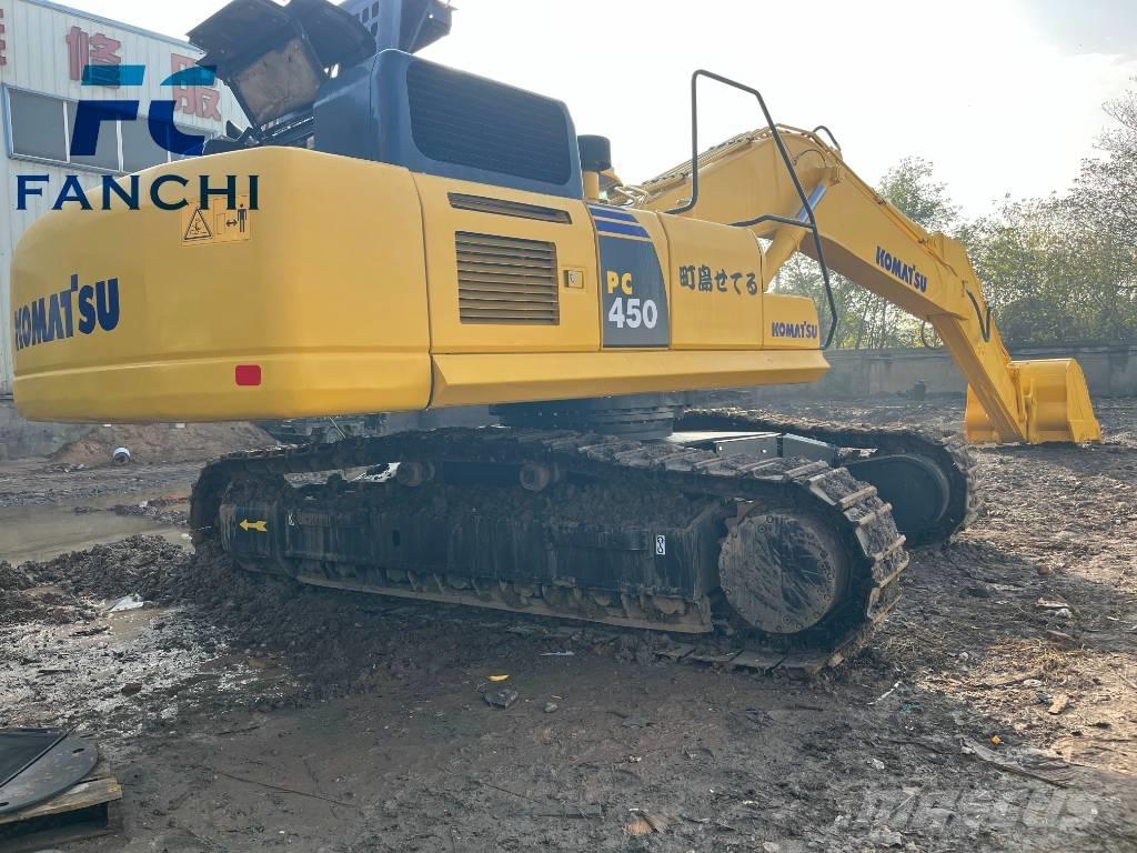 Komatsu PC450-8 Telakaivukoneet