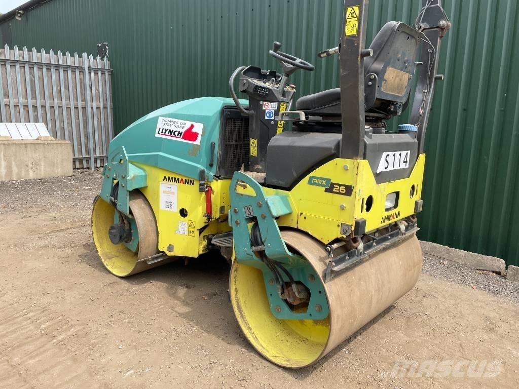Ammann ARX 26 Tandemjyrät