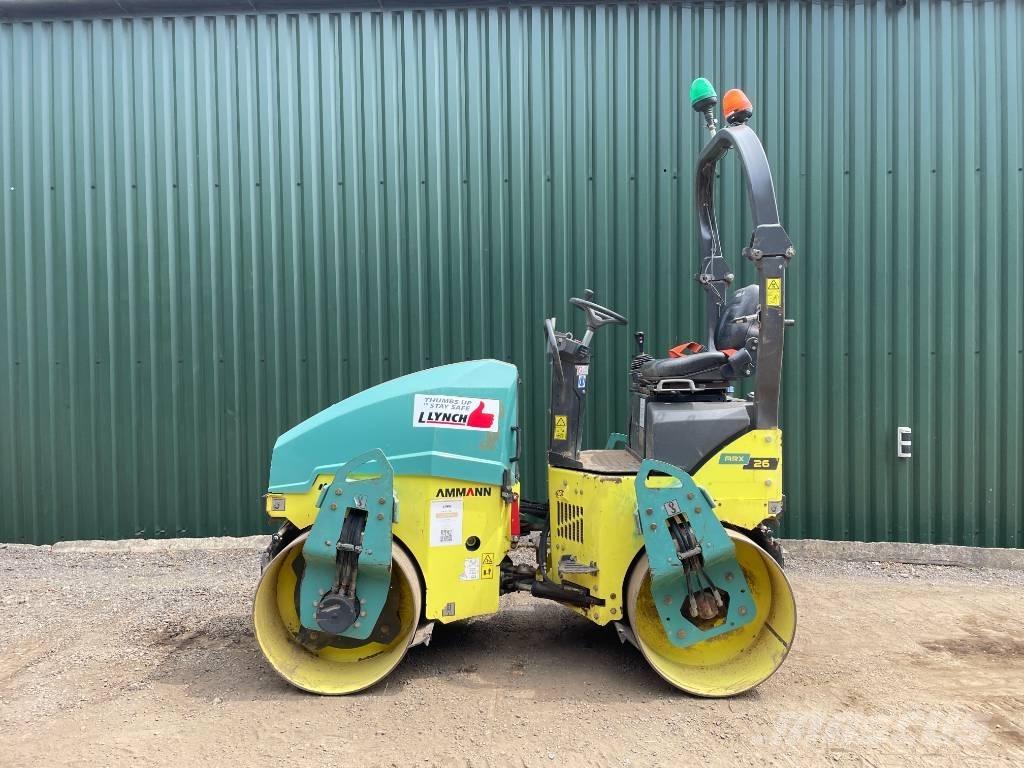 Ammann ARX 26 Tandemjyrät