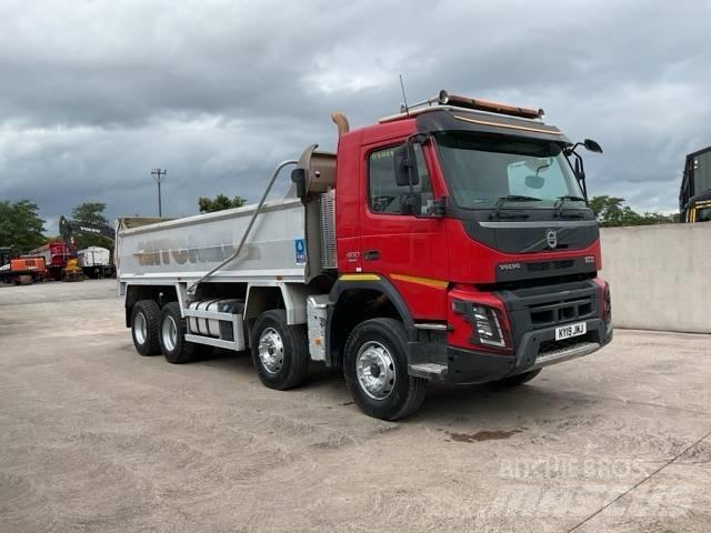 Volvo FMX 460 Sora- ja kippiautot